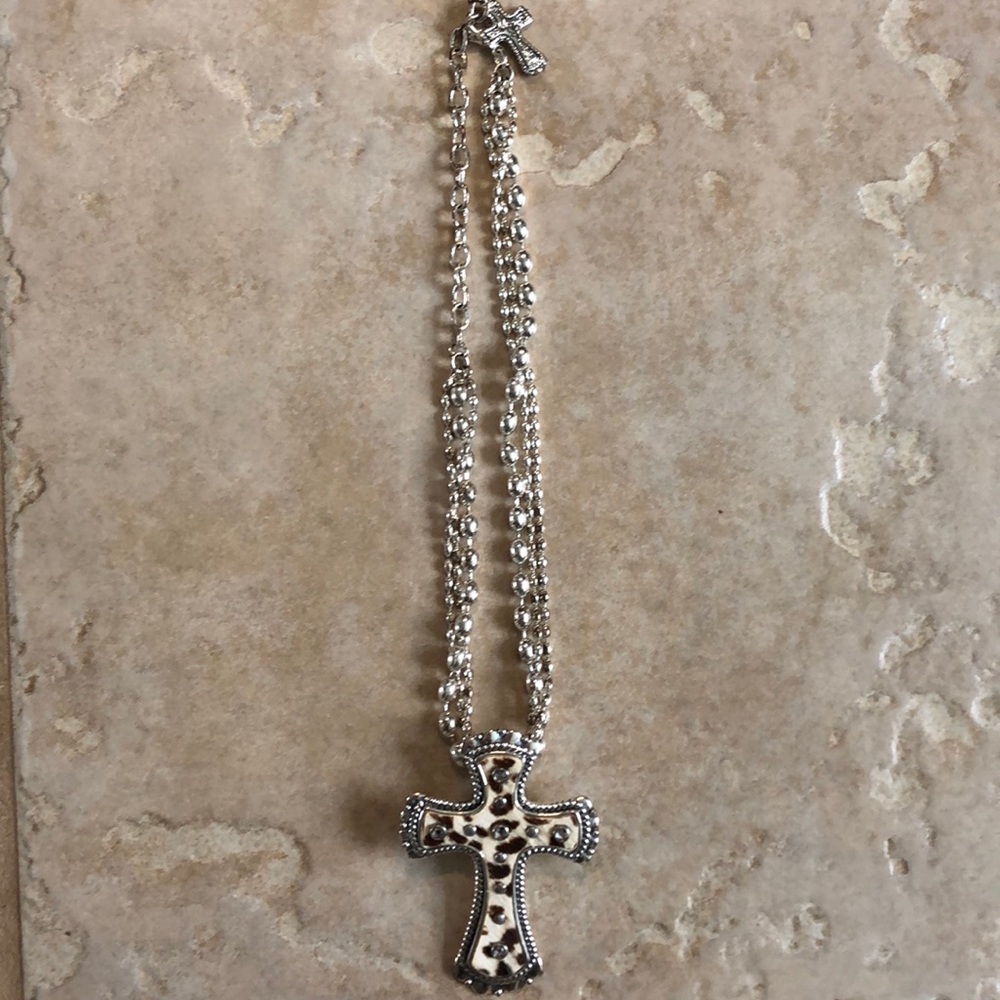 Cross necklace